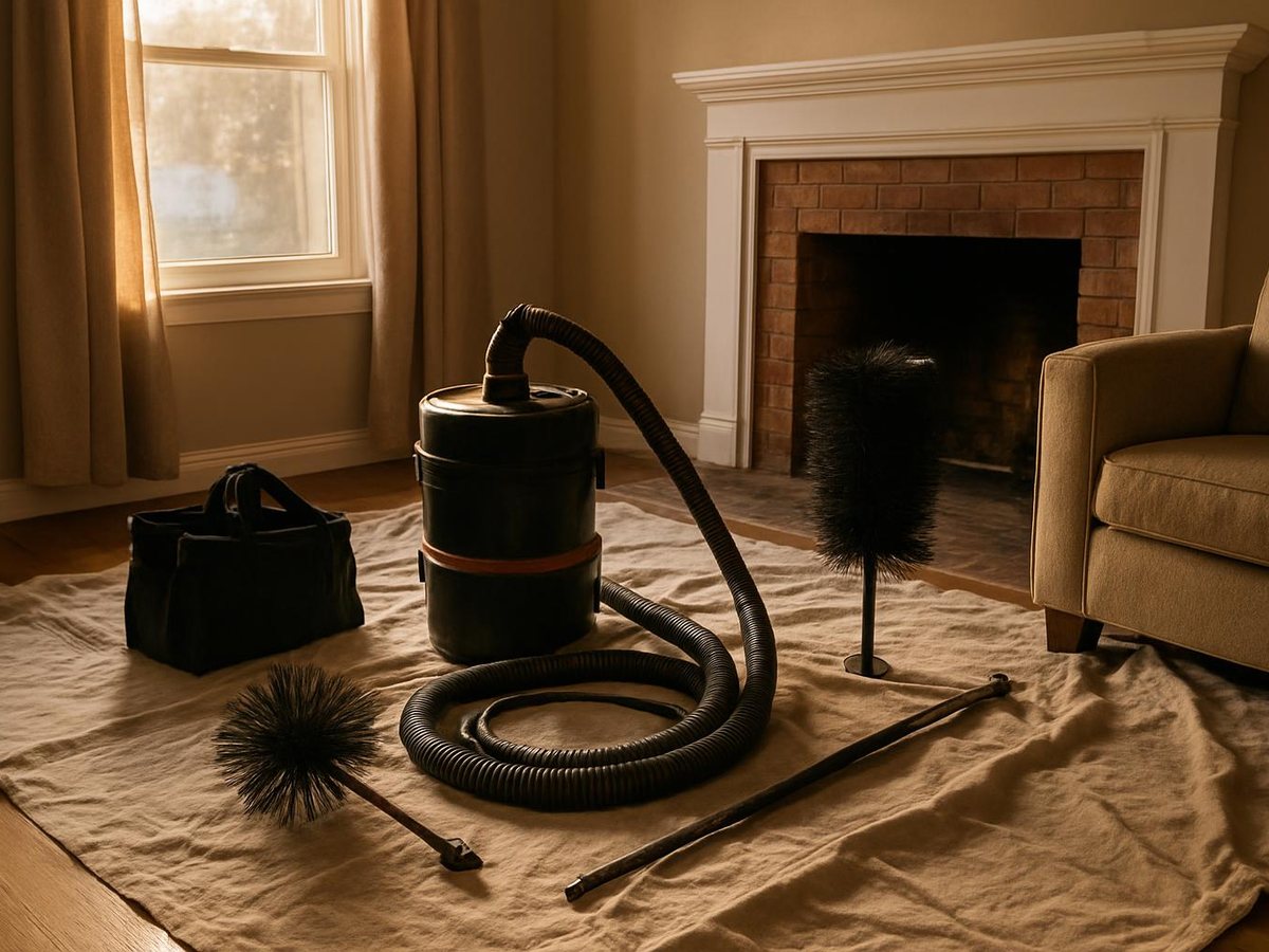 Ferlo Chimney Services work in Westbury