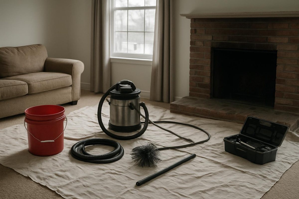 Ferlo Chimney Services in Westbury